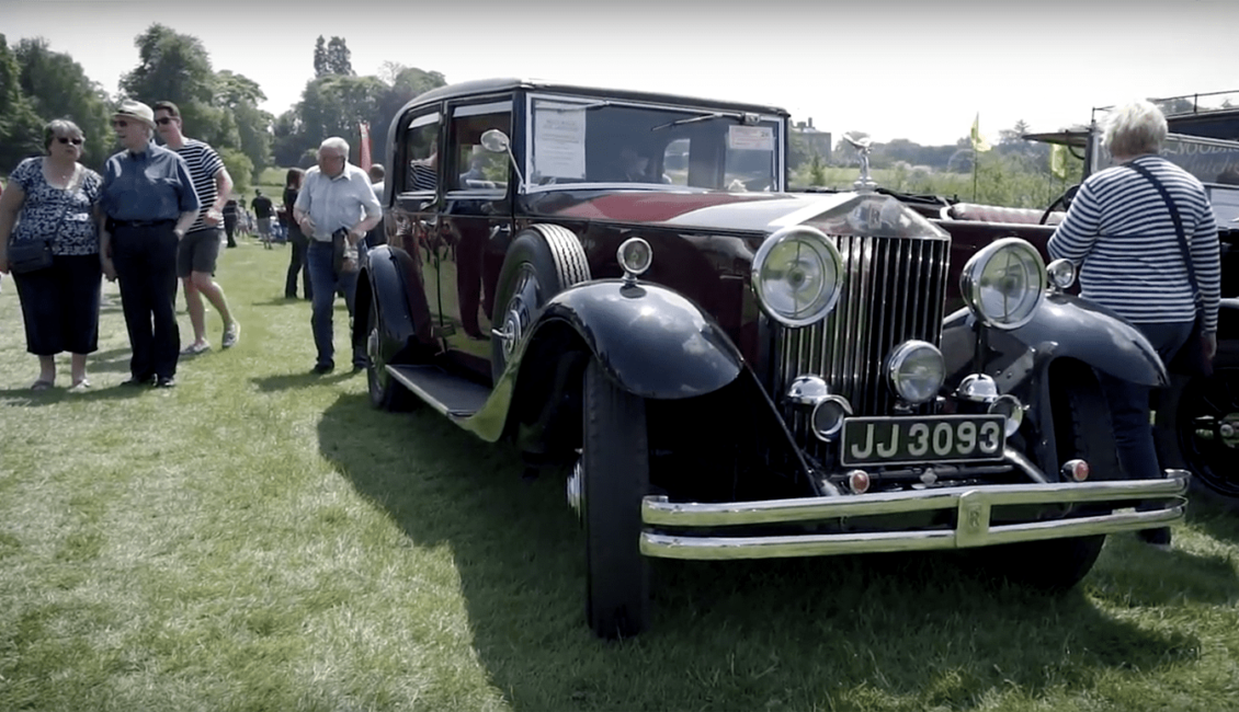 Ripley Castle Yorkshire Classic Car Show