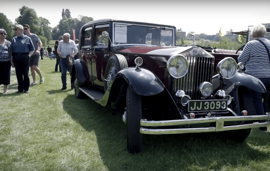 Ripley Castle Yorkshire Classic Car Show