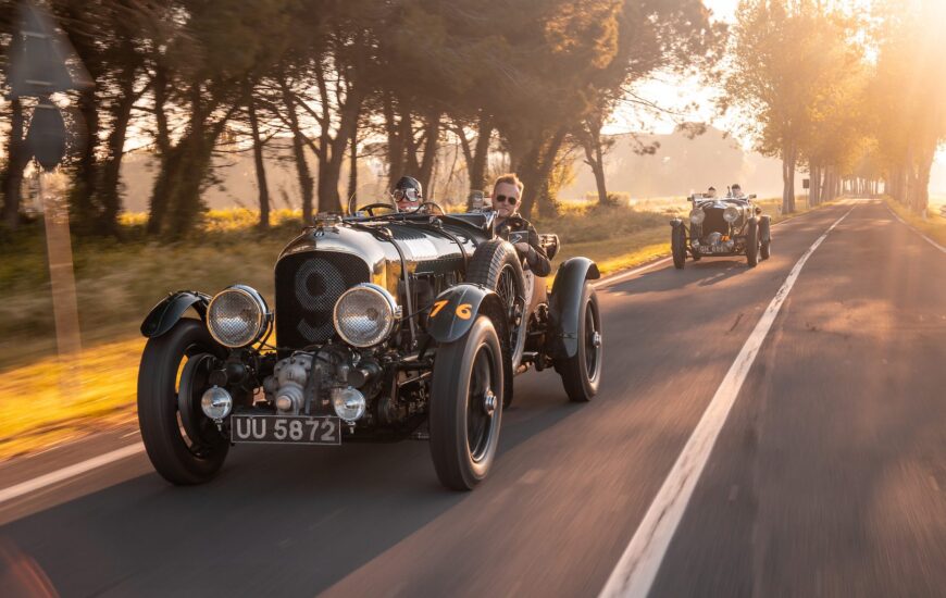 1929 Team Blower - comments by Great British Motor Shows