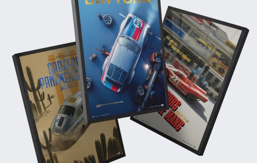 Motoring Collectors Store Launched on greatbritishmotorshows.com