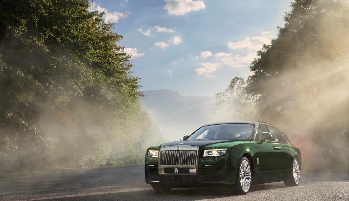 The new Rolls-Royce Ghost Extended