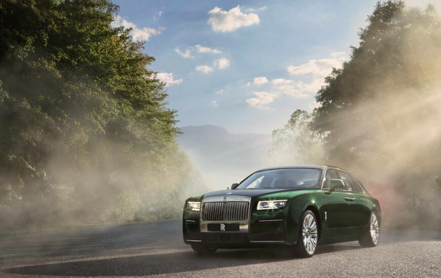 The new Rolls-Royce Ghost Extended