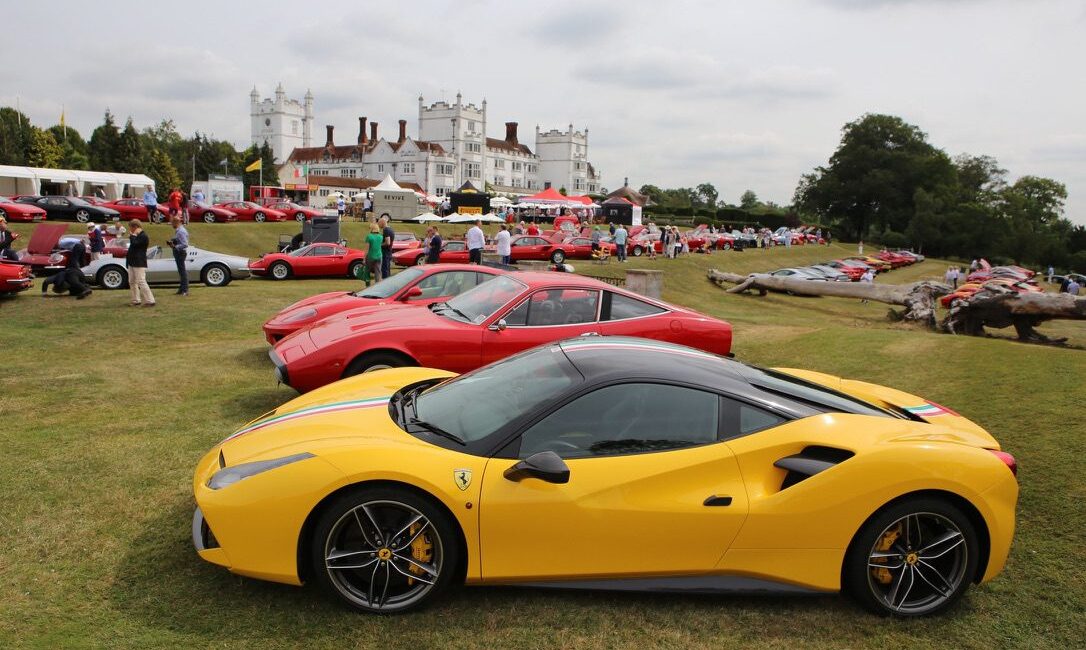 Ferrari Owners Club Event