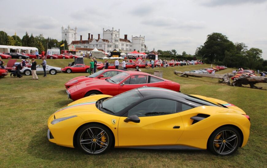 Ferrari Owners Club Event