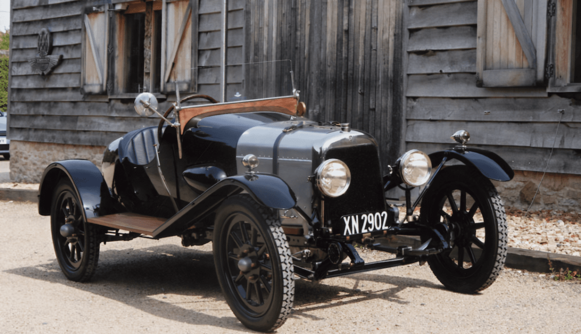 The Aston Martin A3 on show in 2021