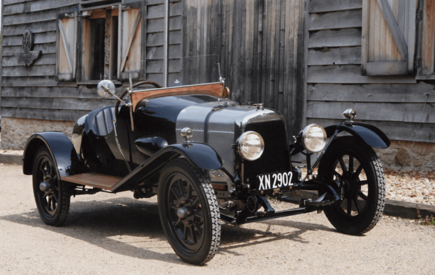 The Aston Martin A3 on show in 2021