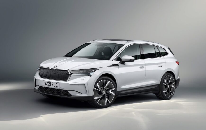 Skoda EnyaqiV EV qualifying for EV Grant