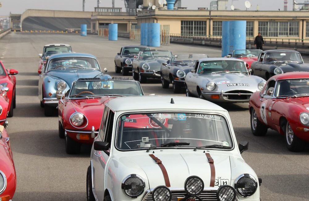 The E-Type and Mini Cooper celebrating 60 years