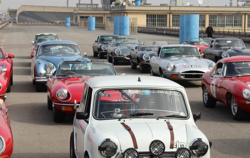 The E-Type and Mini Cooper celebrating 60 years