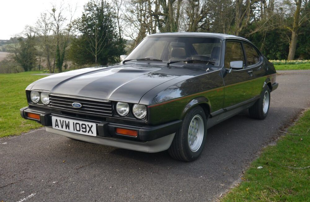 Henry Ford II Capri at Auction