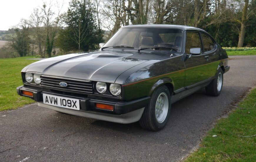 Henry Ford II Capri at Auction