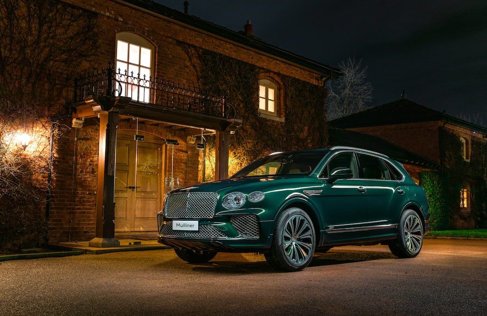 Bentley Mulliner created as one-off Hybrid EV