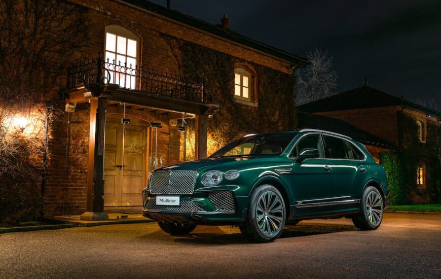 Bentley Mulliner created as one-off Hybrid EV