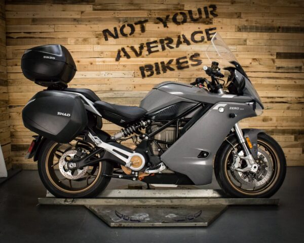 Touring motorcycle from the GBMS image library