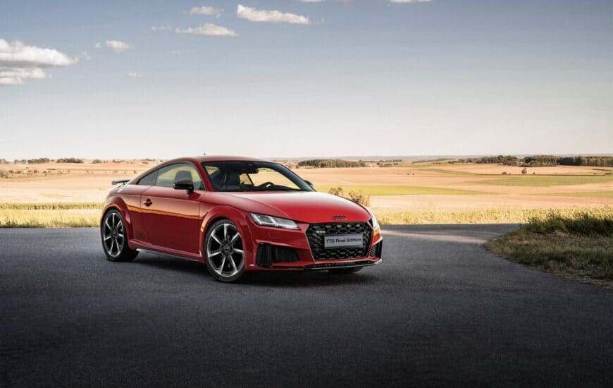 Audi TT - last edition after 25 years