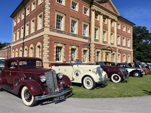 Lancashire Coast Classic & Performance Motor Show at Lytham Hall - Club Entry