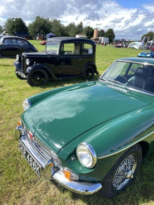 Lancashire Coast Classic & Performance Motor Show at Lytham Hall - Exhibit Entry