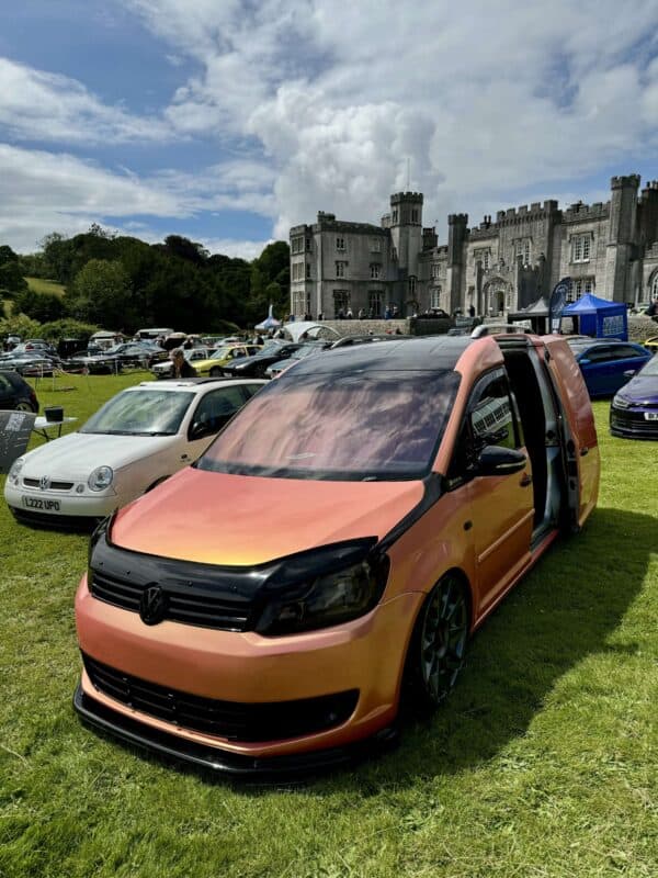 Classic & Performance Motor Show at Leighton Hall - Club Stand and Club Member entry