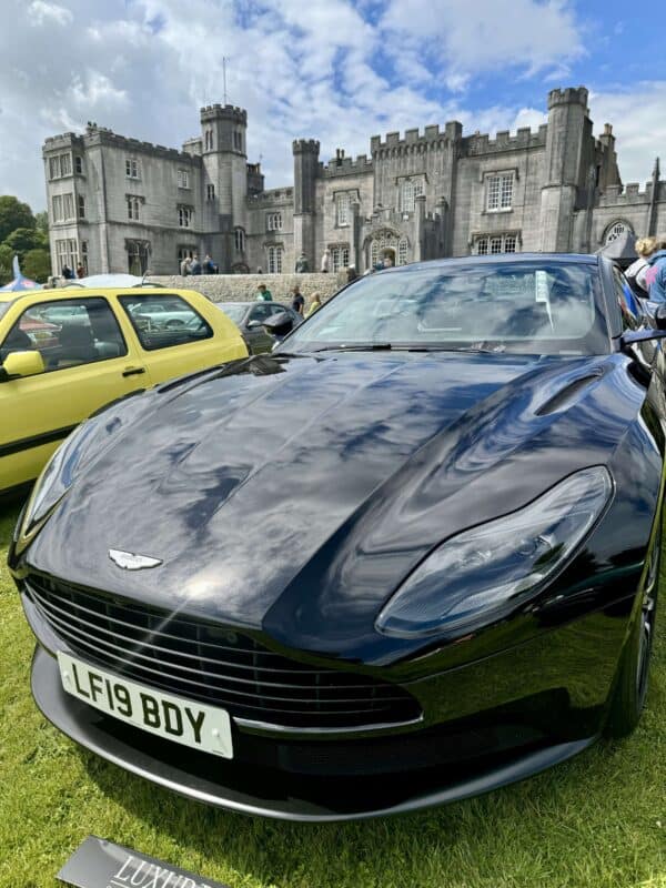 Classic & Performance Motor Show at Leighton Hall - Exhibitor Entry