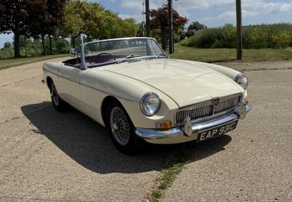 1965 MGB Roadster Mk1