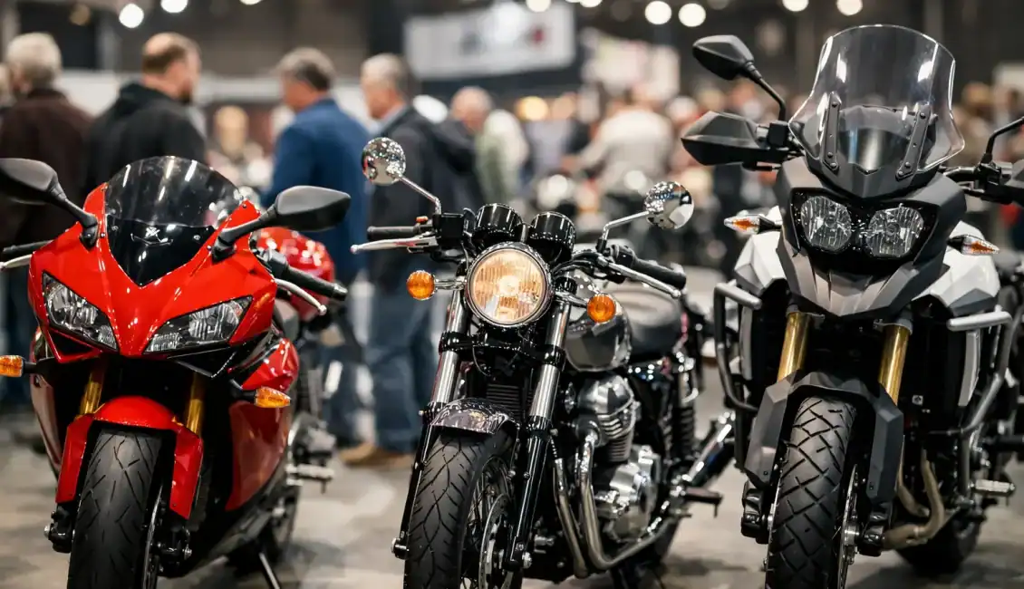 Best Bike Shows This Weekend in the UK
