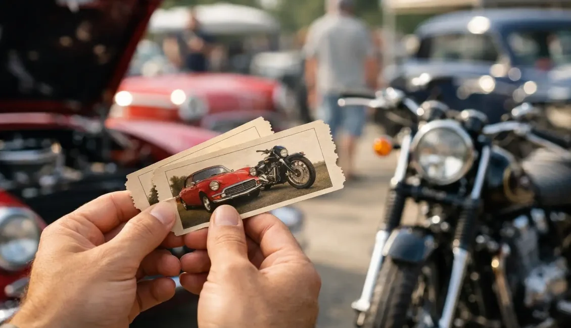 Classic Car and Bike Show Tickets Explained