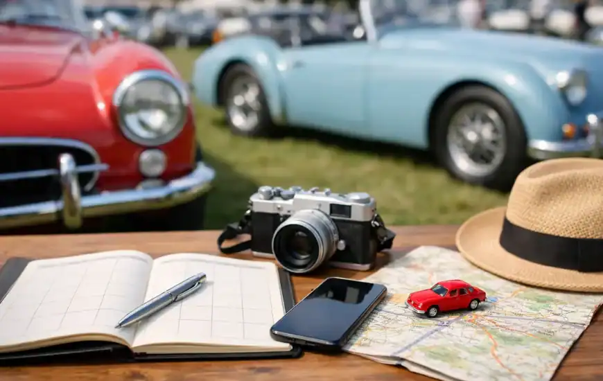Classic Car Show Calendar UK: Best Ways to Plan
