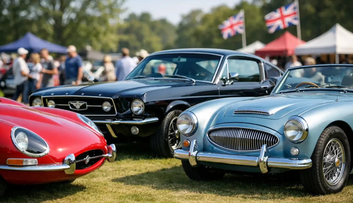 Classic Car Shows 2026 UK: What to Expect