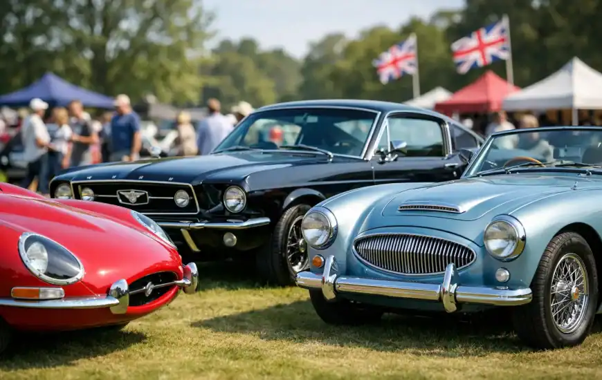 Classic Car Shows 2026 UK: What to Expect