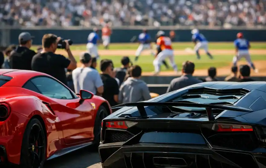 Why a Sports and Supercars Show Still Delivers