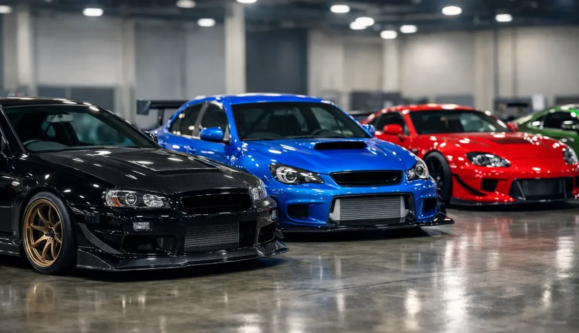 10 Best Modified Cars for Display