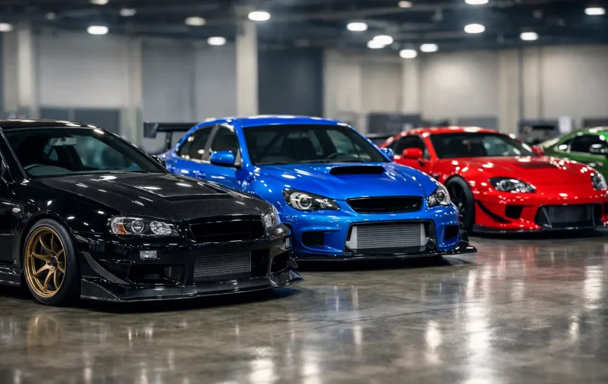 10 Best Modified Cars for Display