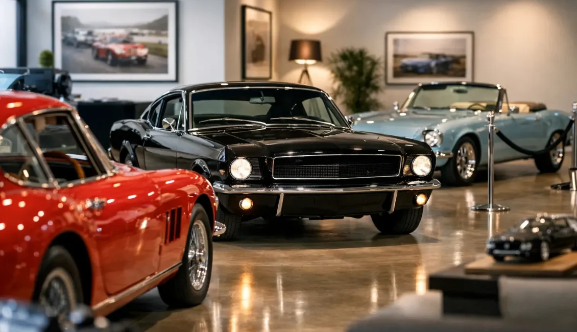 10 Collector Car Display Tips That Work
