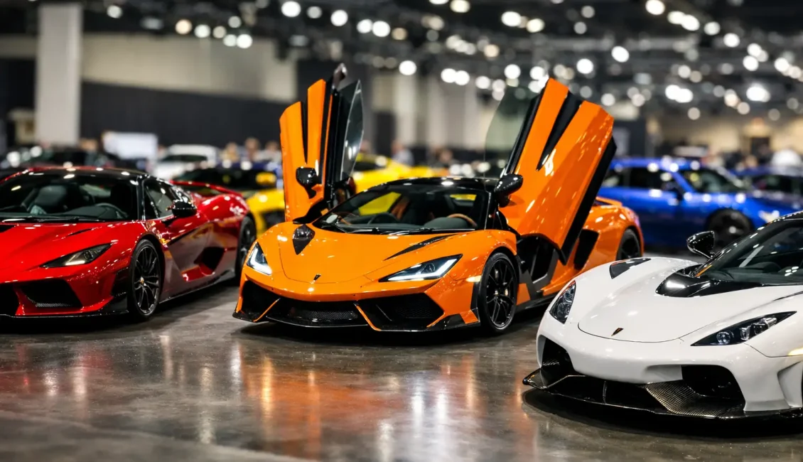 12 Best Supercars to See at Shows