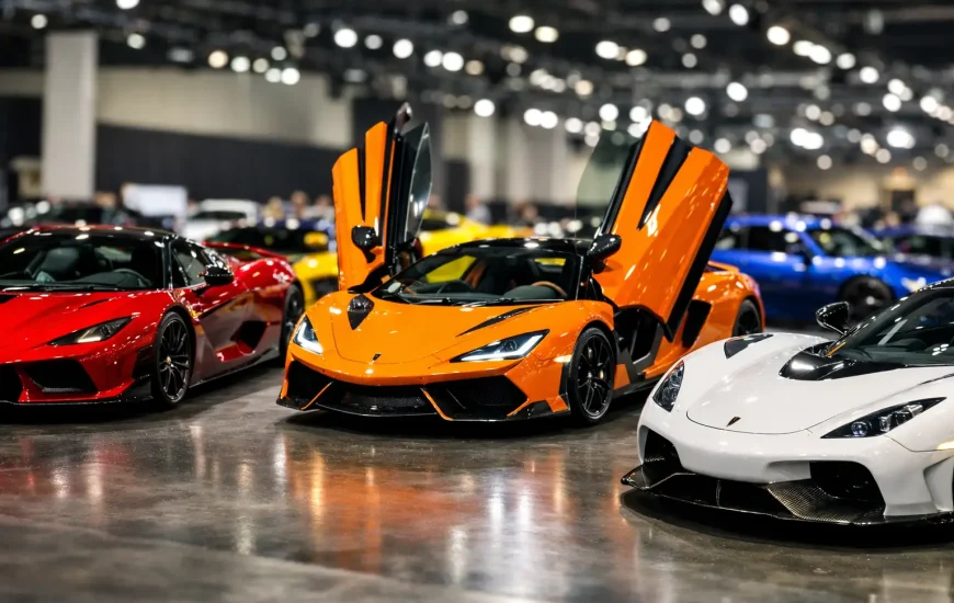 12 Best Supercars to See at Shows