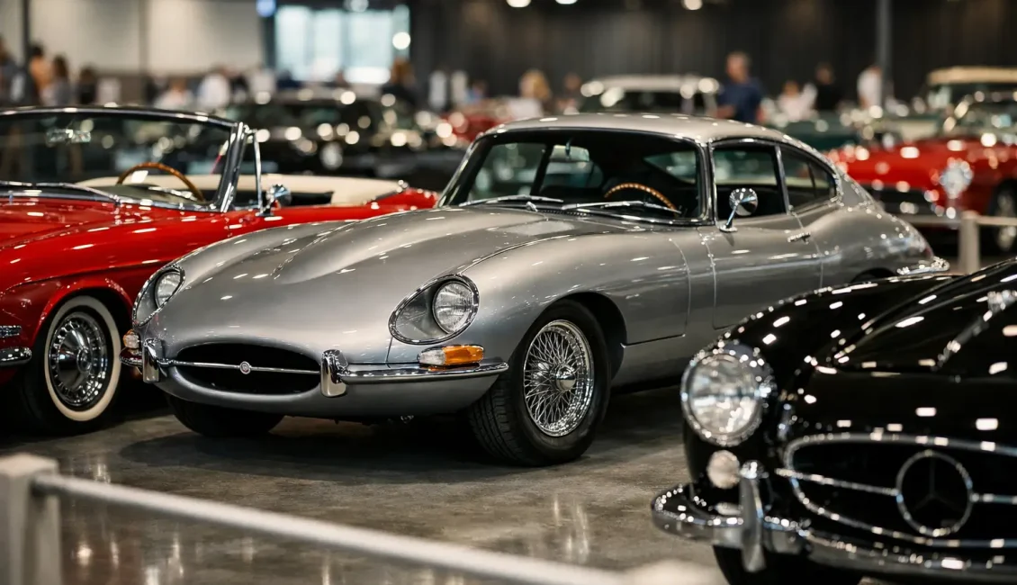 A Guide to Classic Car Displays