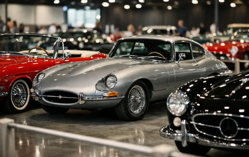 A Guide to Classic Car Displays
