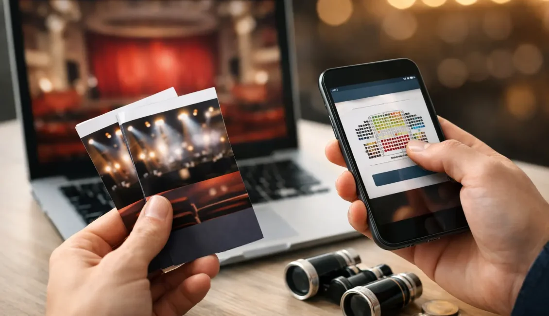 A Smart Guide to Buying Show Tickets