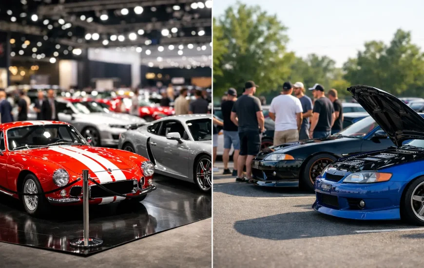 Car Show Versus Car Meet: What’s the Difference?