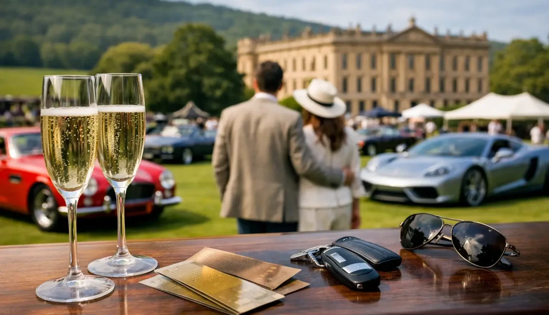 Chatsworth motor show VIP and members tickets