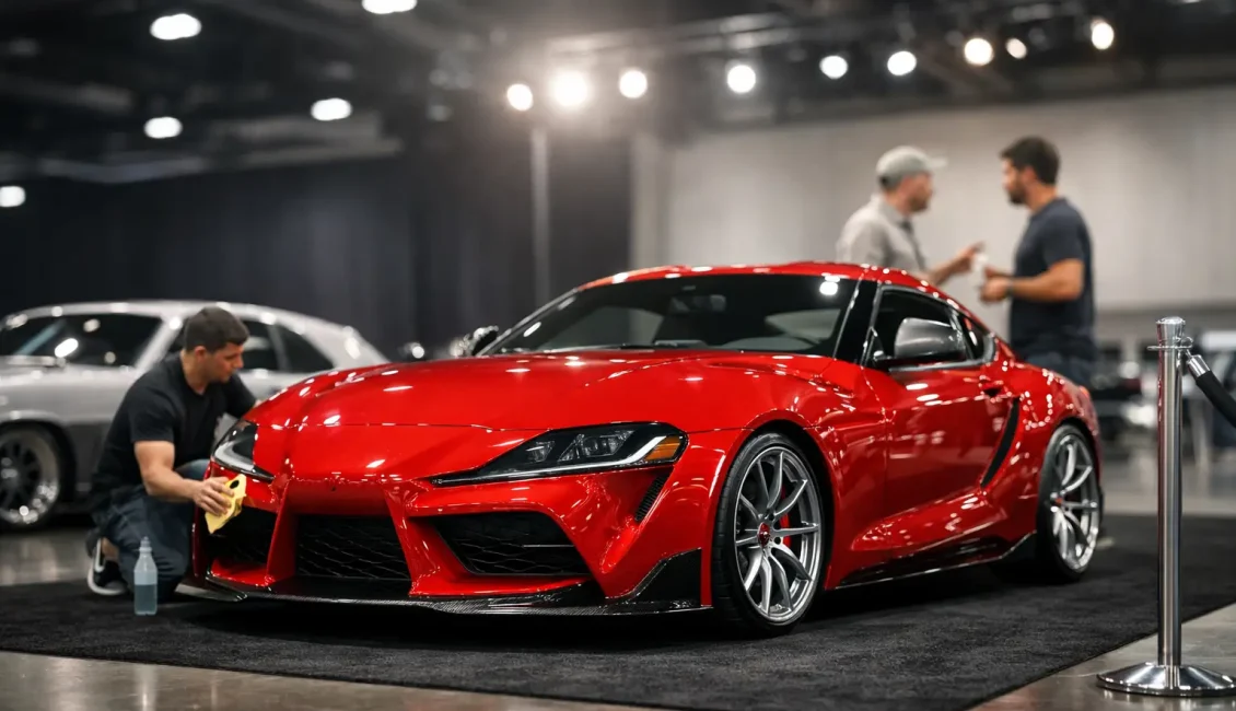 How to Exhibit a Car at a Show