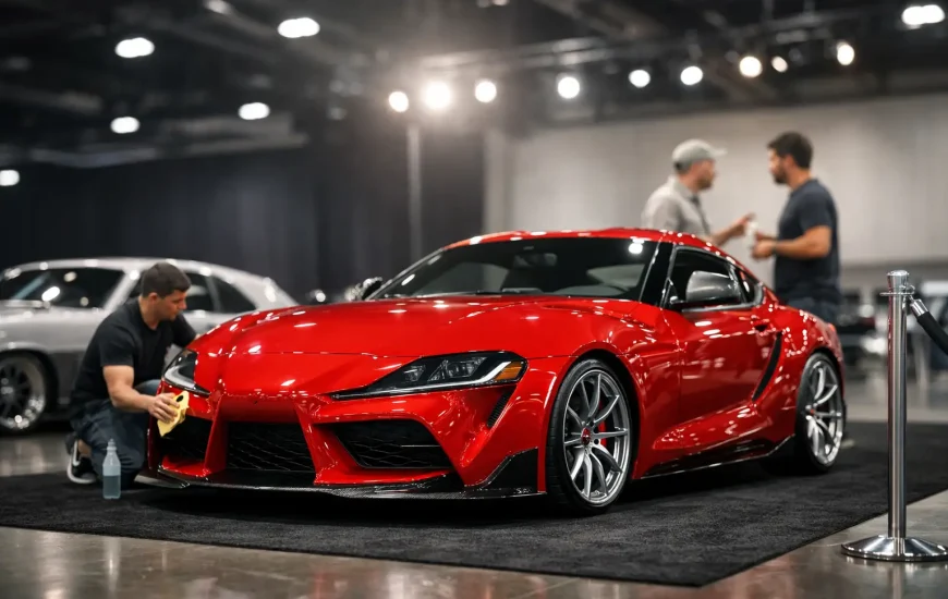 How to Exhibit a Car at a Show