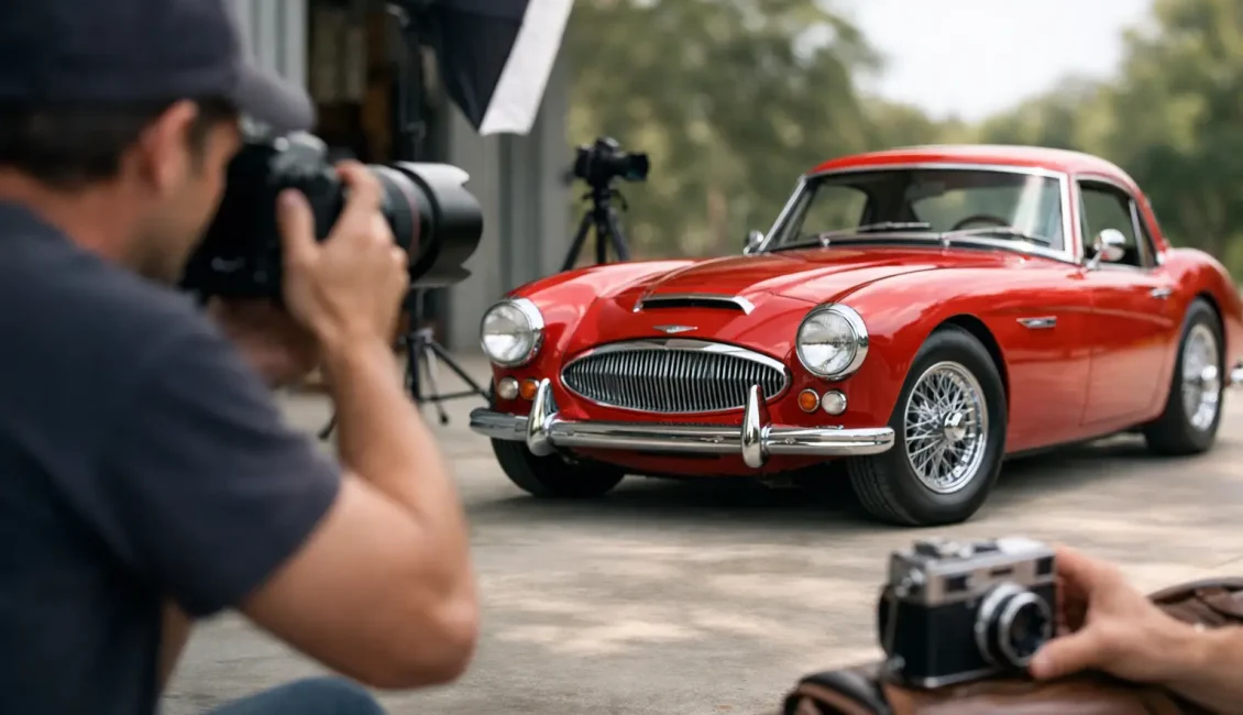 How to Photograph Classic Cars Properly