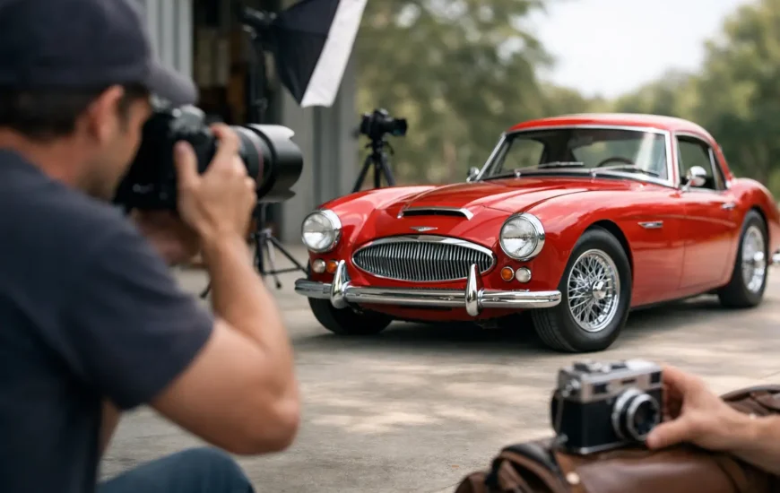 How to Photograph Classic Cars Properly