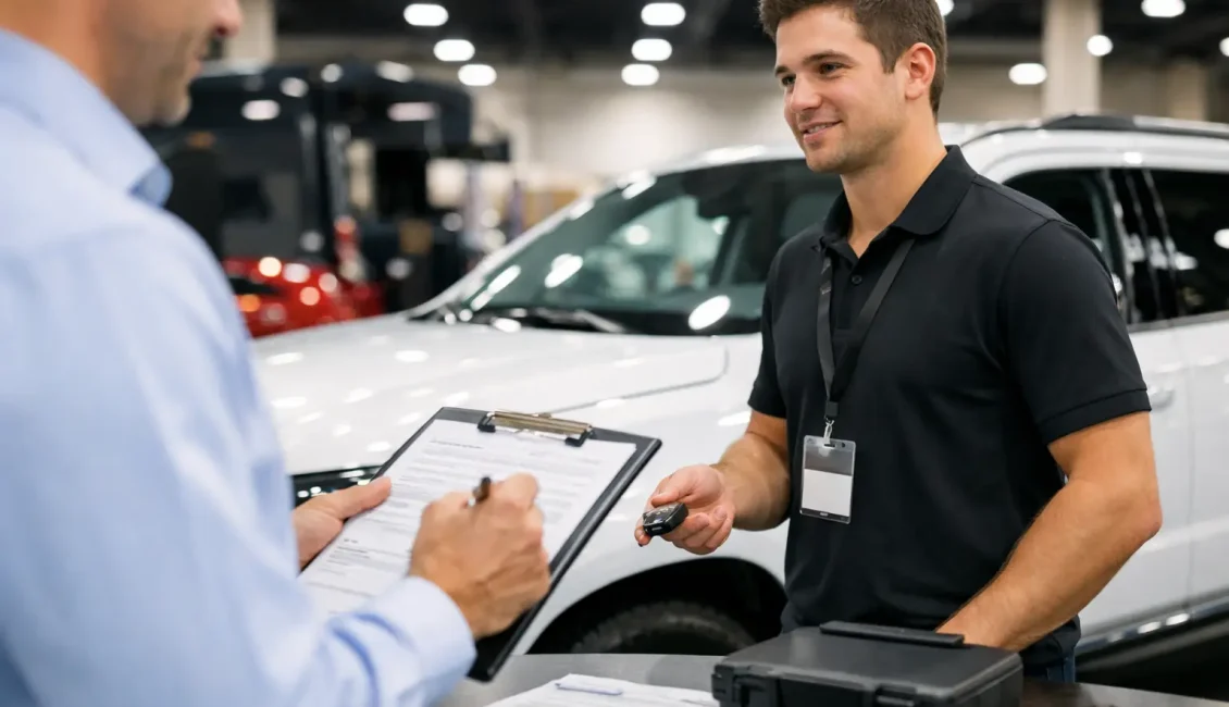 How to Register Exhibitor Vehicles Properly
