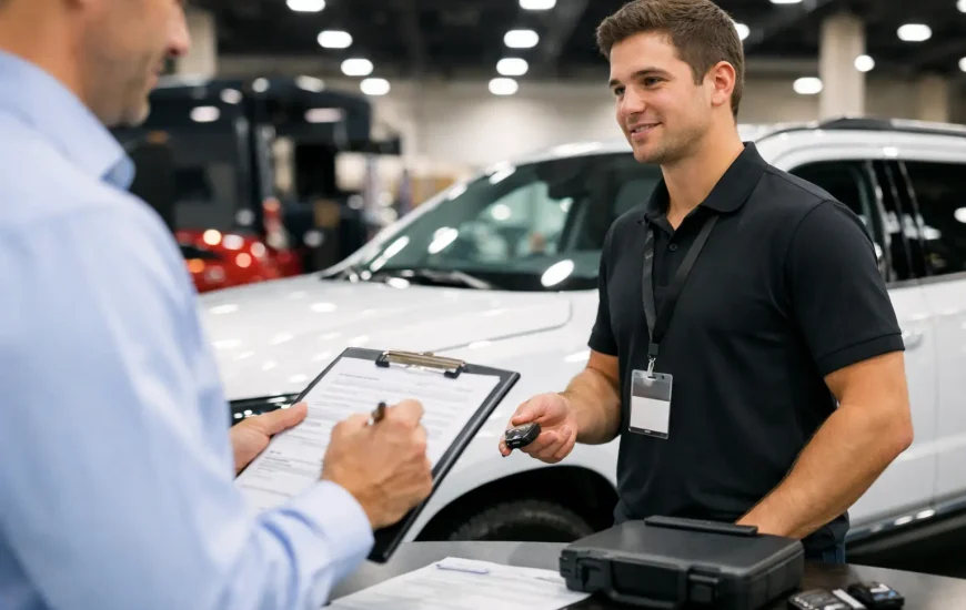 How to Register Exhibitor Vehicles Properly