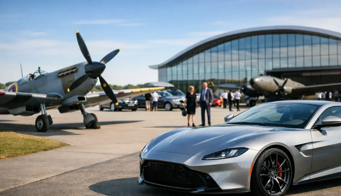 New Venue Showcase at IWM Duxford Motor Show
