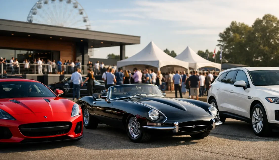 New Venue Showcase at Warwick Motor Show