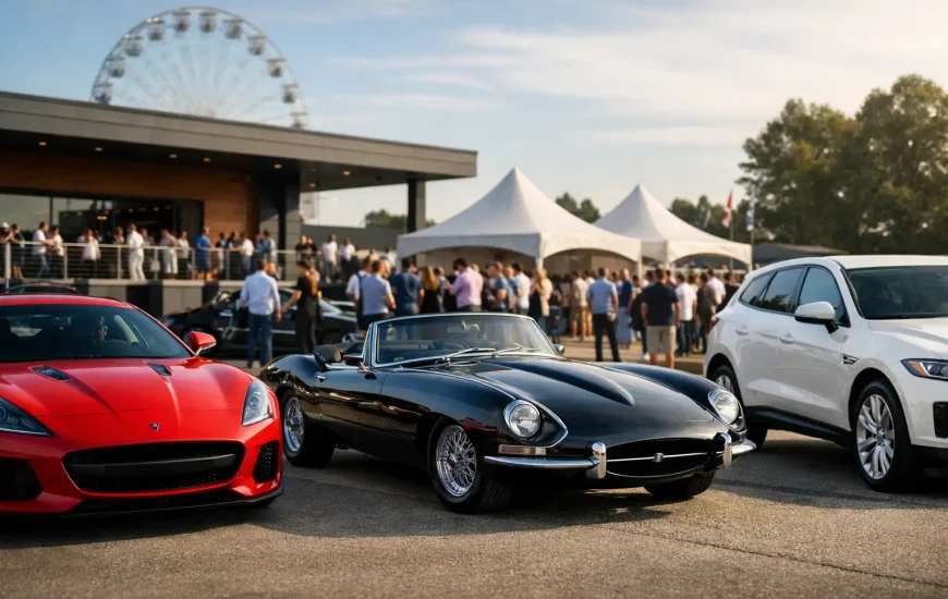 New Venue Showcase at Warwick Motor Show