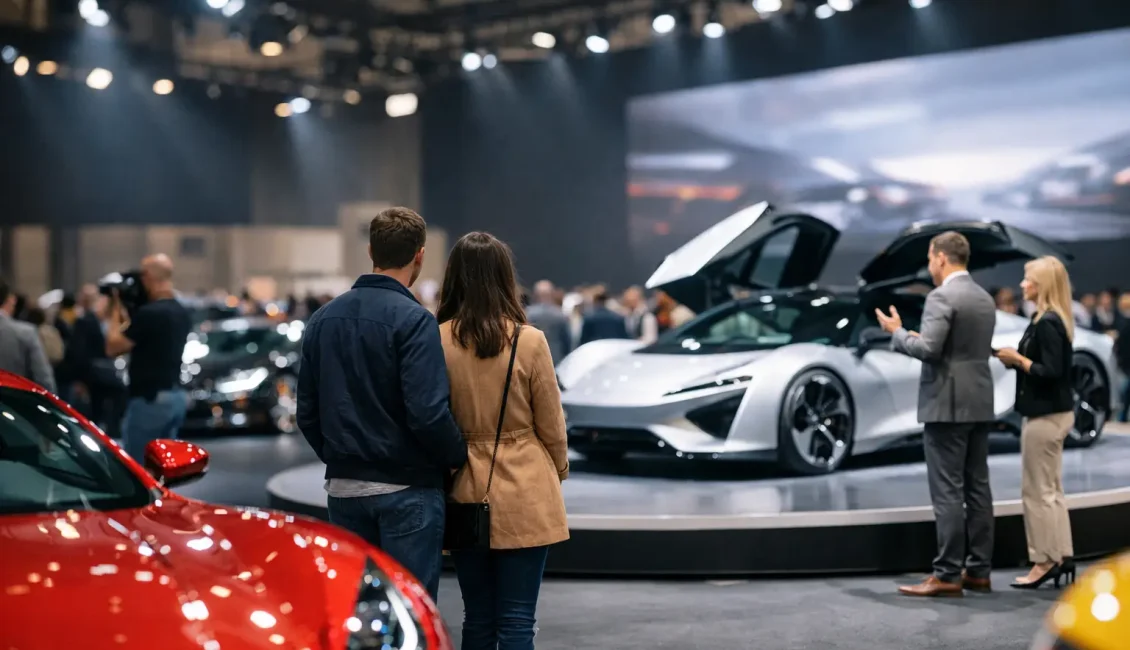 What Happens at Motor Shows in the UK?